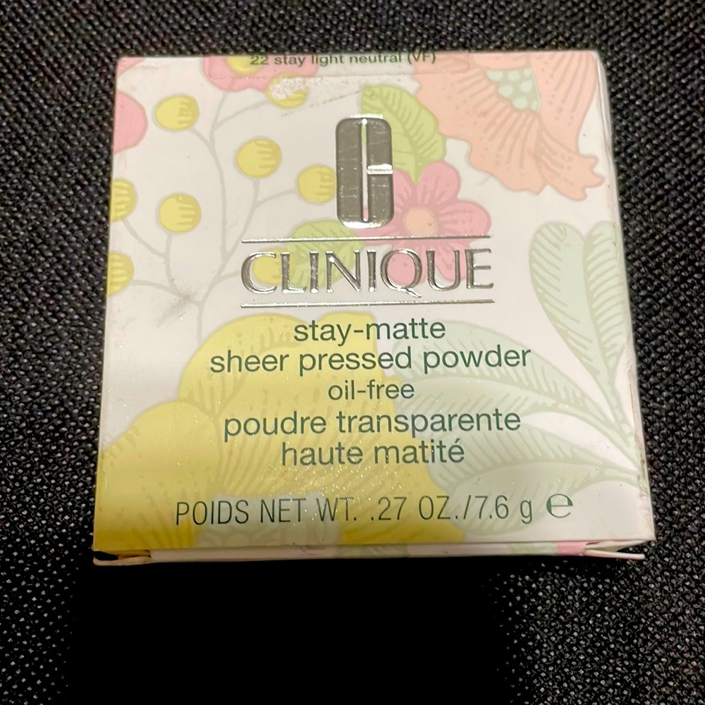 Stay-Mayte sheer pressed power